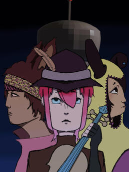 poster design from a personal project